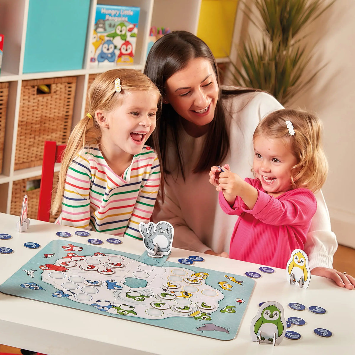 Orchard Toys - Hungry Little Penguins