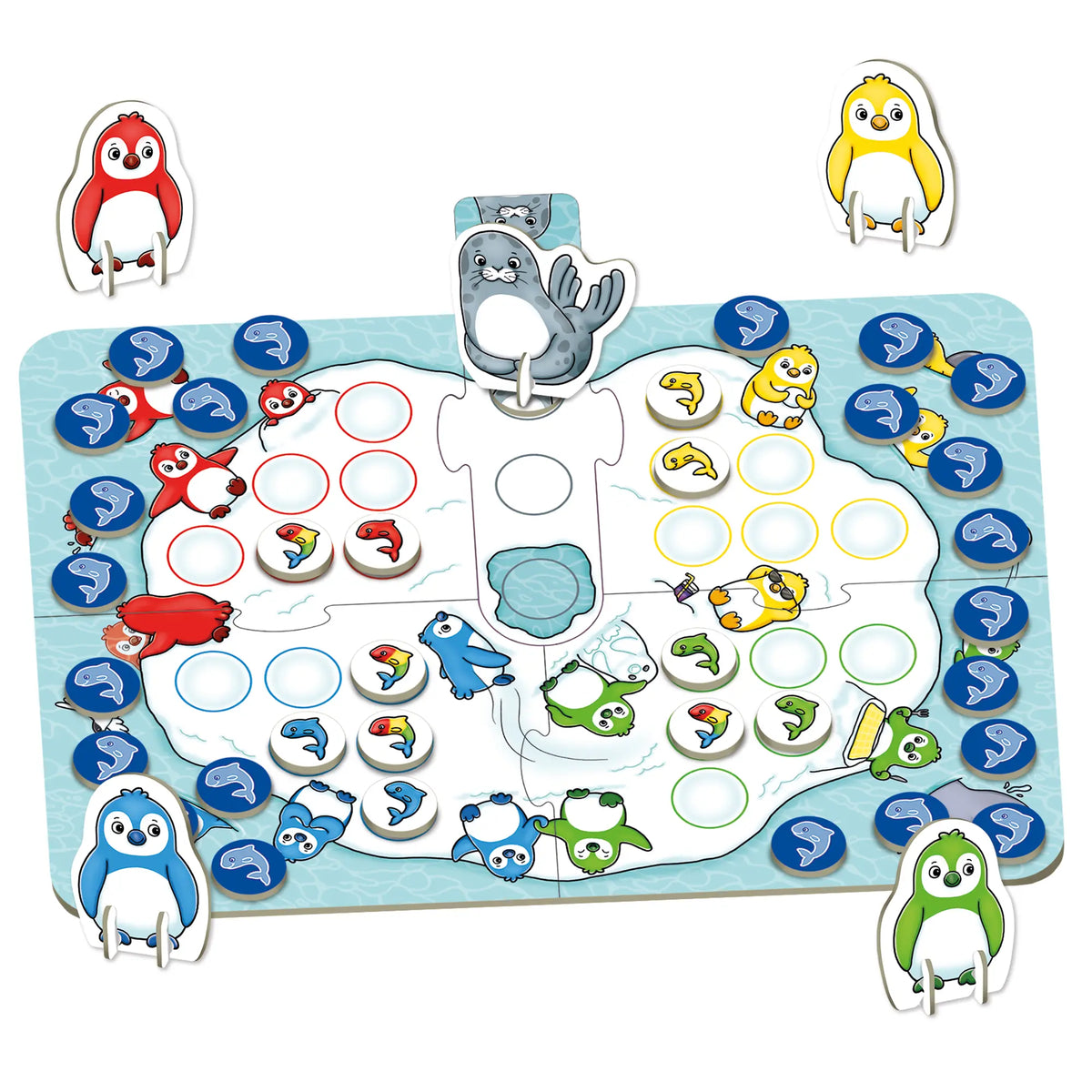 Orchard Toys - Hungry Little Penguins