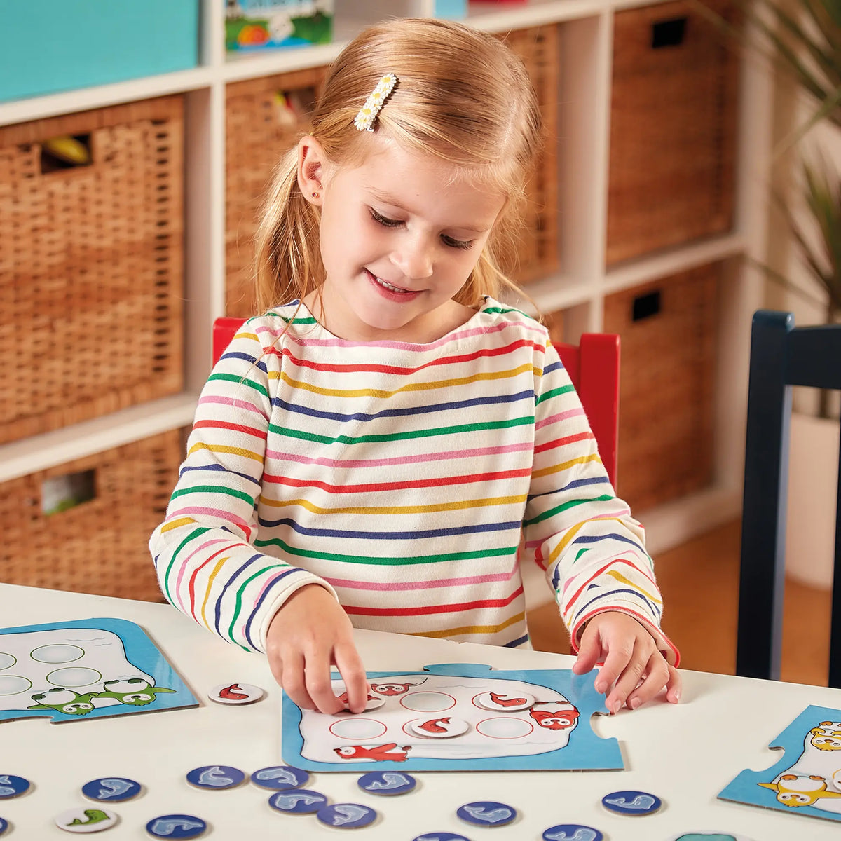 Orchard Toys - Hungry Little Penguins