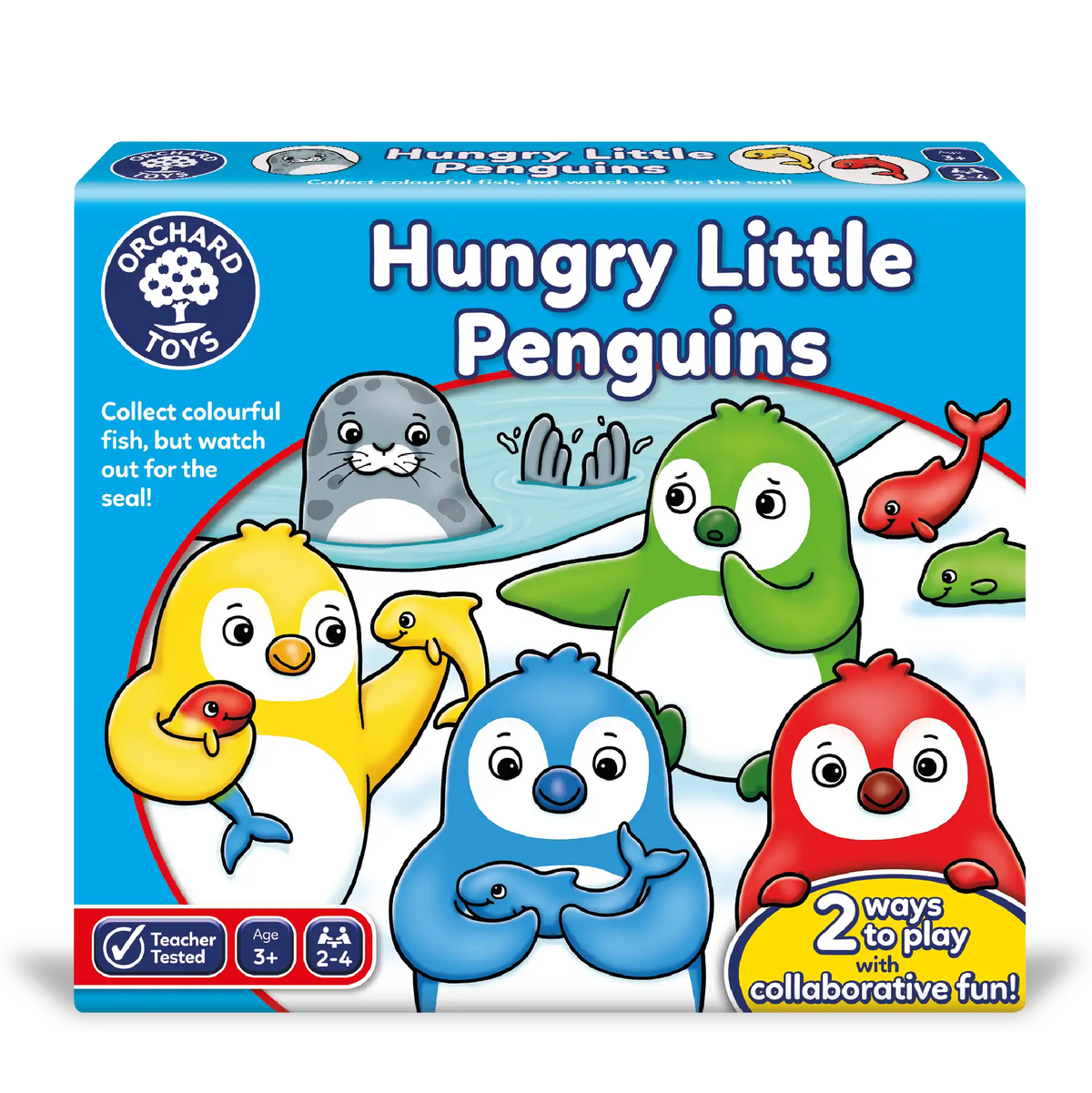 Orchard Toys - Hungry Little Penguins
