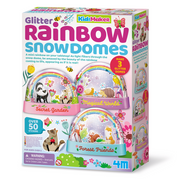 4M KidzMaker - Mini Glitter Rainbow Water Domes