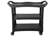 Cleanlink Utility Trolley - Black