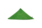 Cleanlink General-Purpose Microfibre Cloth - Green, 40 x 40cm (Pack of 5)