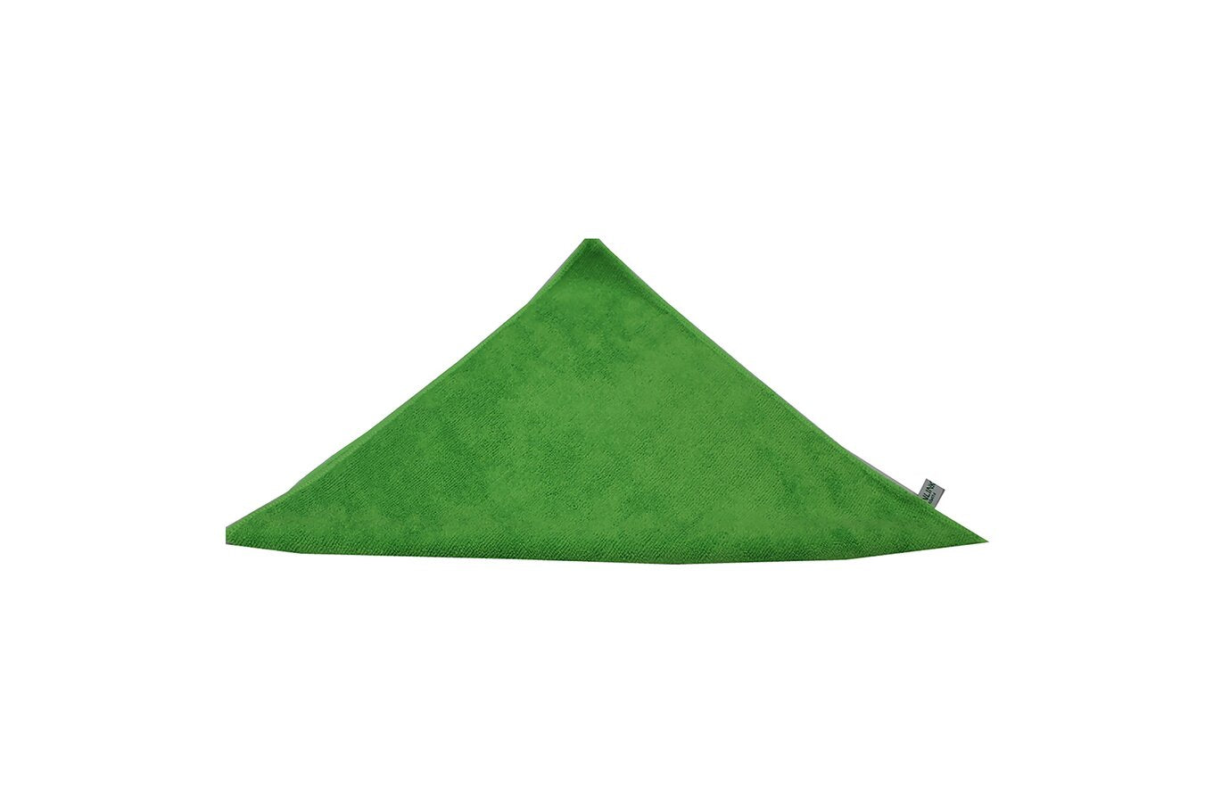 Cleanlink General-Purpose Microfibre Cloth - Green, 40 x 40cm (Pack of 5)