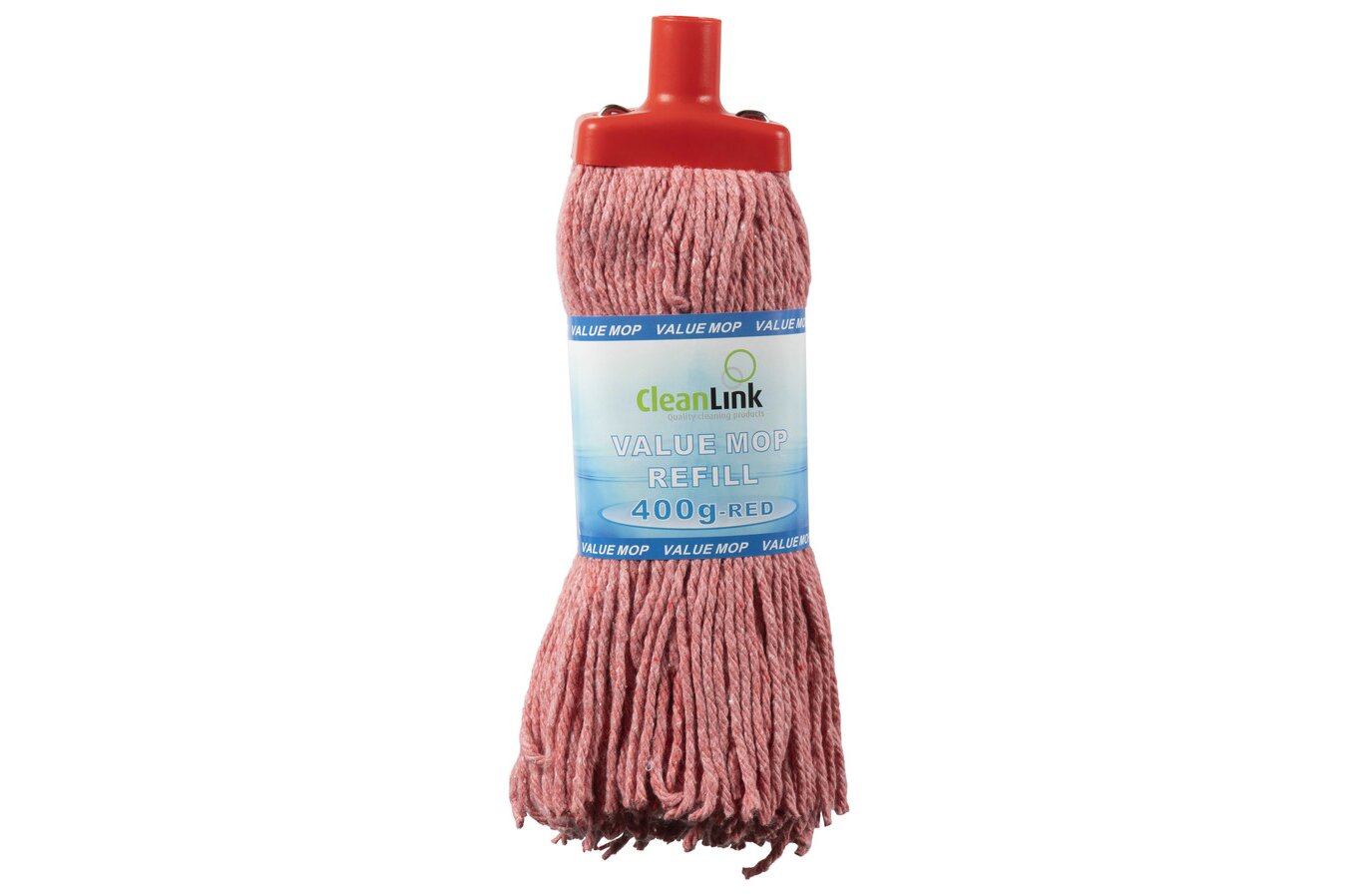 Cleanlink Mop Head - 400g, Red