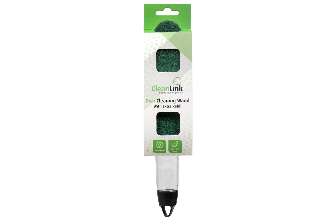 Cleanlink Dish Wand with Refill Sponge