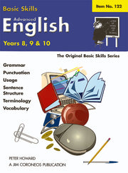 Advanced English Yrs 8 - 10