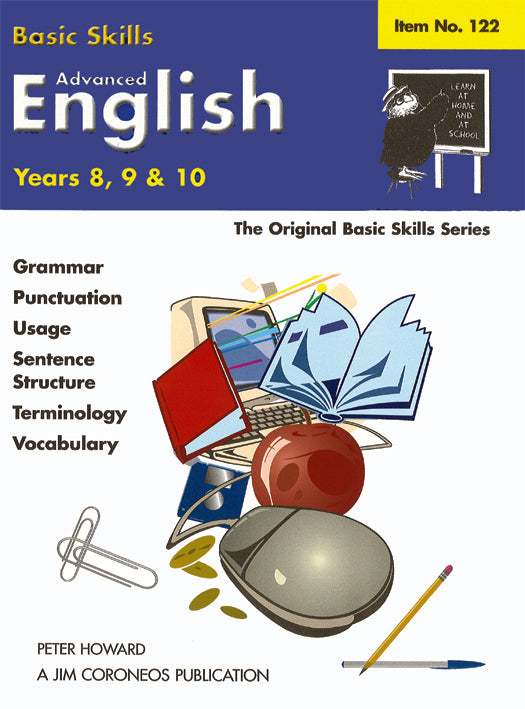 Advanced English Yrs 8 - 10