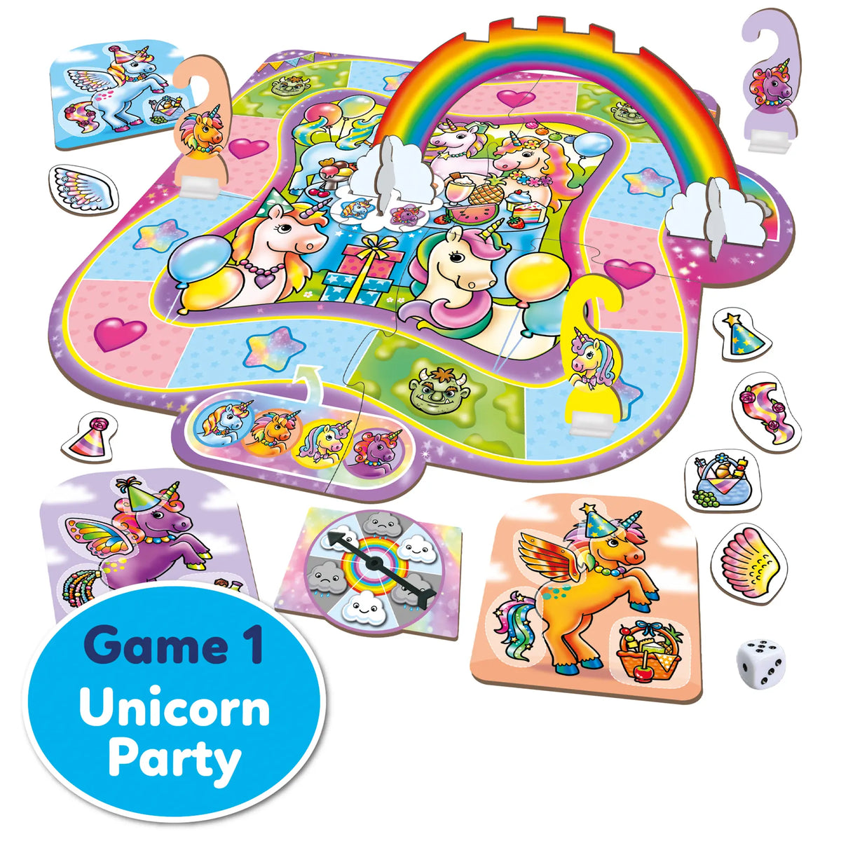 Orchard Toys - Unicorn Fun