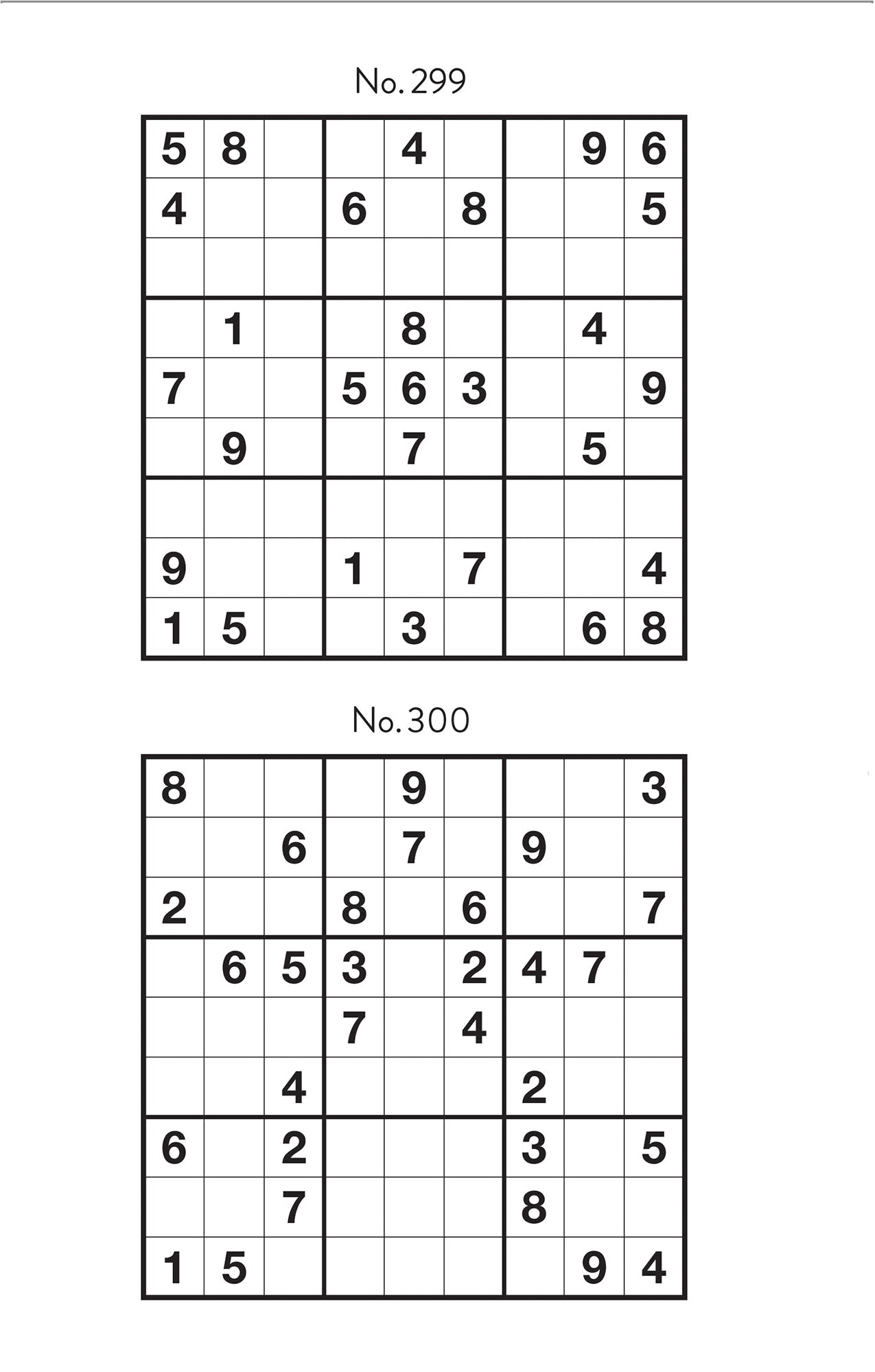 Ultimate 600 Puzzles - Sudoku - Teal — inside page 2