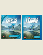 Corrective Reading Decoding 2027 Level B1, Teacher Materials Package