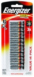 Energizer MAX AAA Alkaline Batteries (Pack of 14)