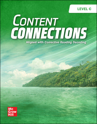Corrective Reading 2027 Level C, Content Connections