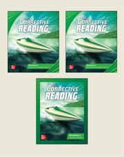 Corrective Reading Decoding 2027 Level C, Teacher Materials Package