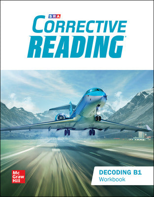 Corrective Reading Decoding 2027 Level B1, Workbook