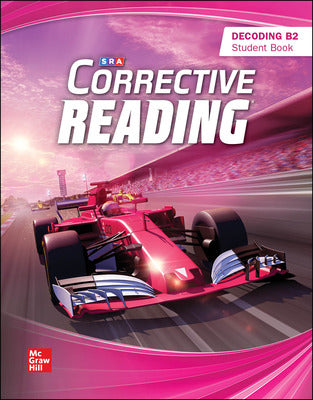 Corrective Reading Decoding 2027 Level B2, Student Book