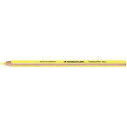 Staedtler Textsurfer Dry Highlighter Pencil - Yellow (Pack of 12)