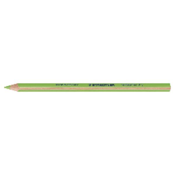 Staedtler Textsurfer Dry Highlighter Pencil - Green (Pack of 12)