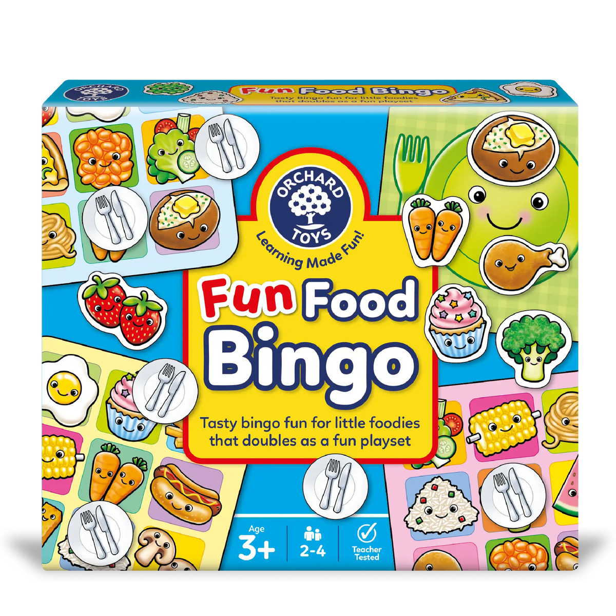 Orchard Toys - Fun Food Bingo