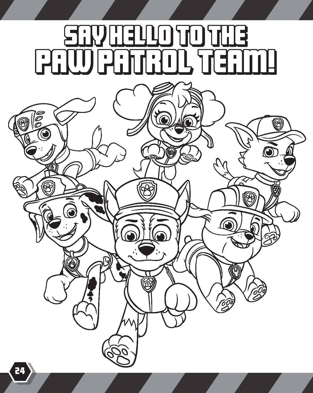 Paw Patrol - Ultimate Sticker Book — inside page 2