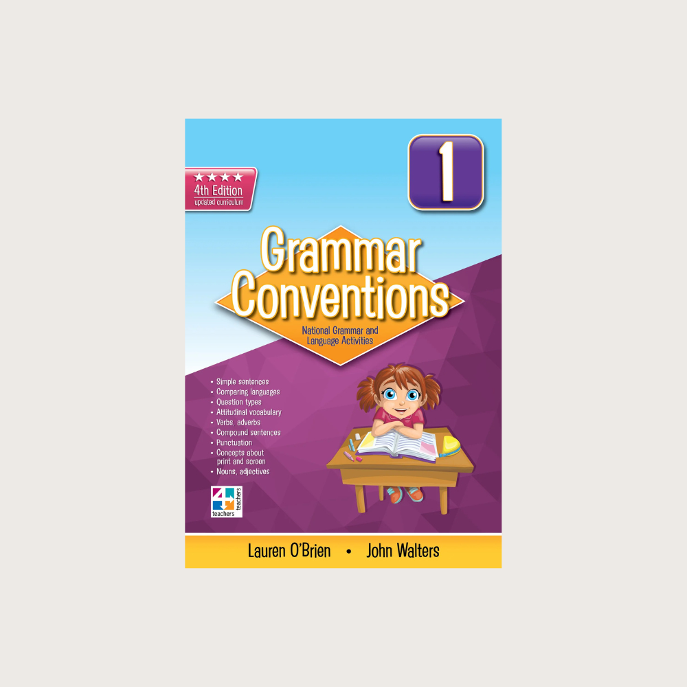 Grammar Conventions