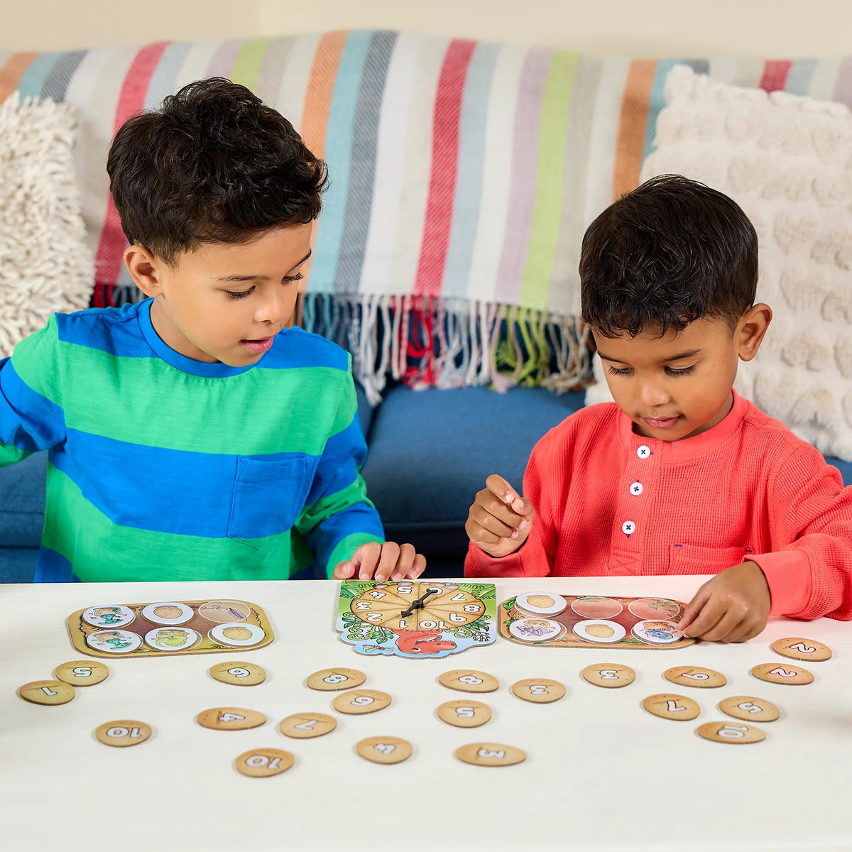 Orchard Toys - Dinosaur Number Eggs