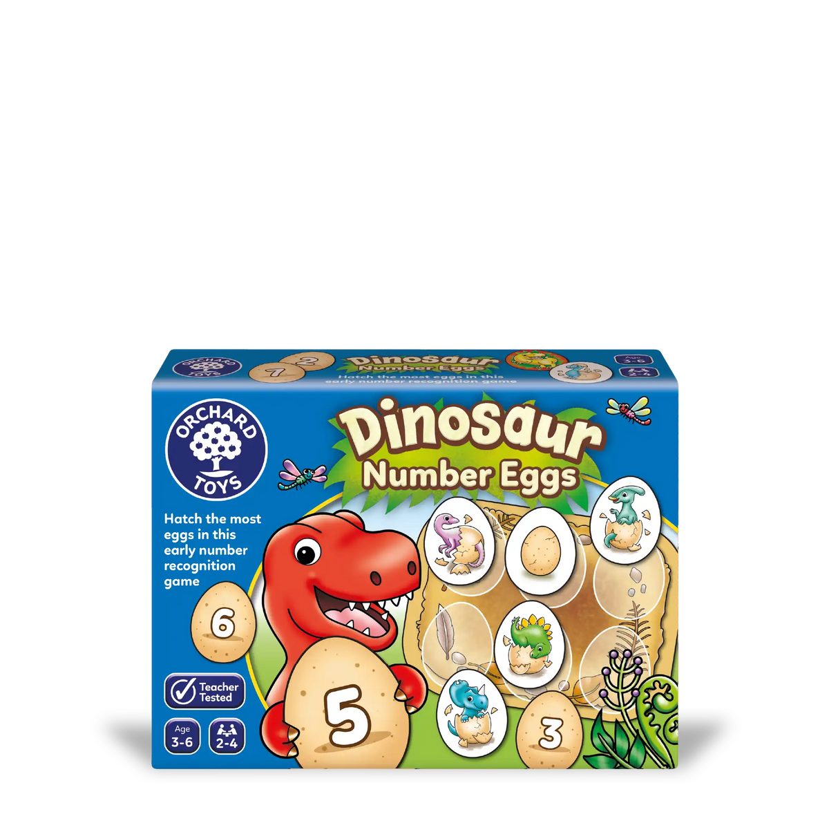 Orchard Toys - Dinosaur Number Eggs