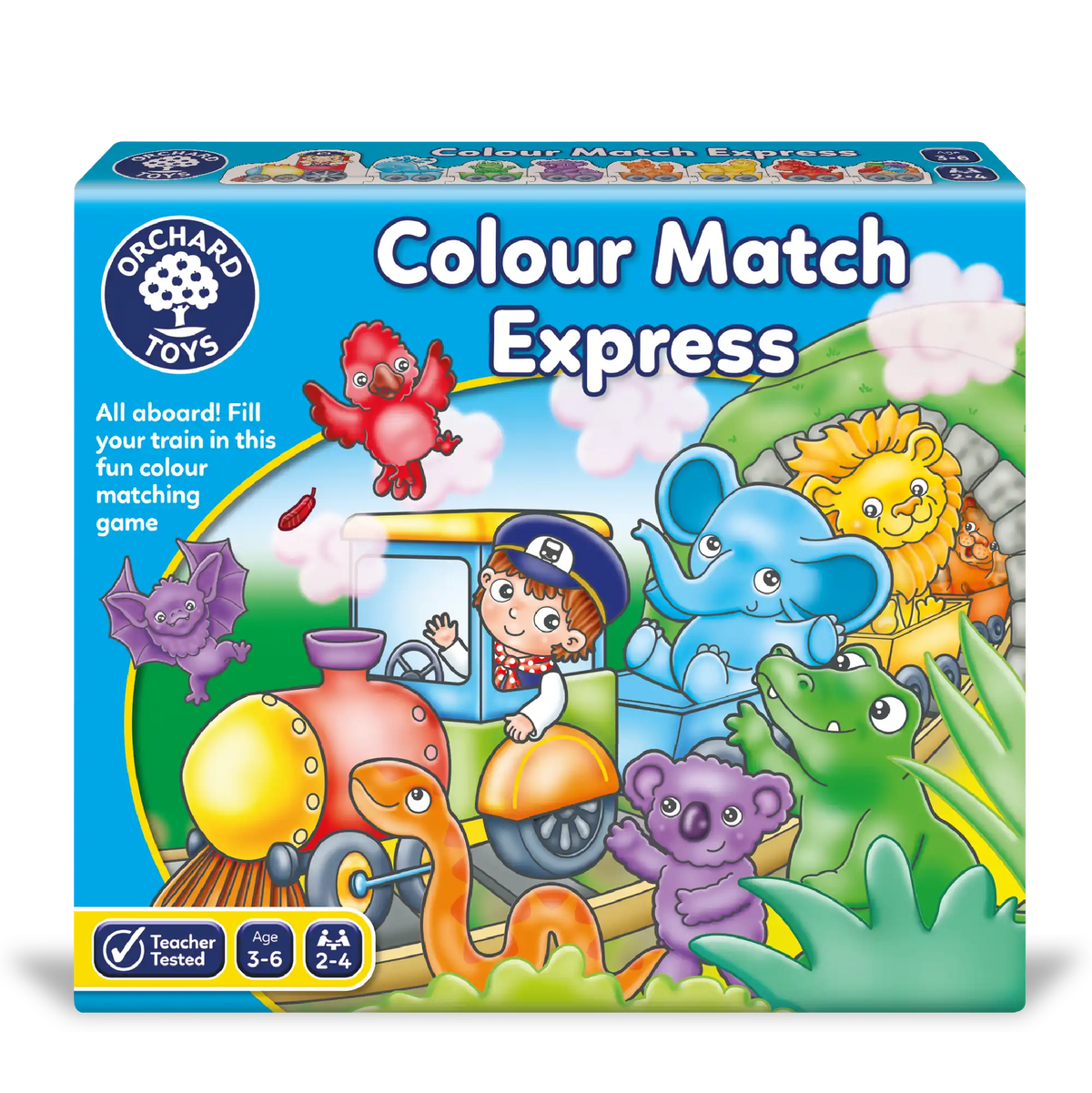 Orchard Toys - Colour Match Express