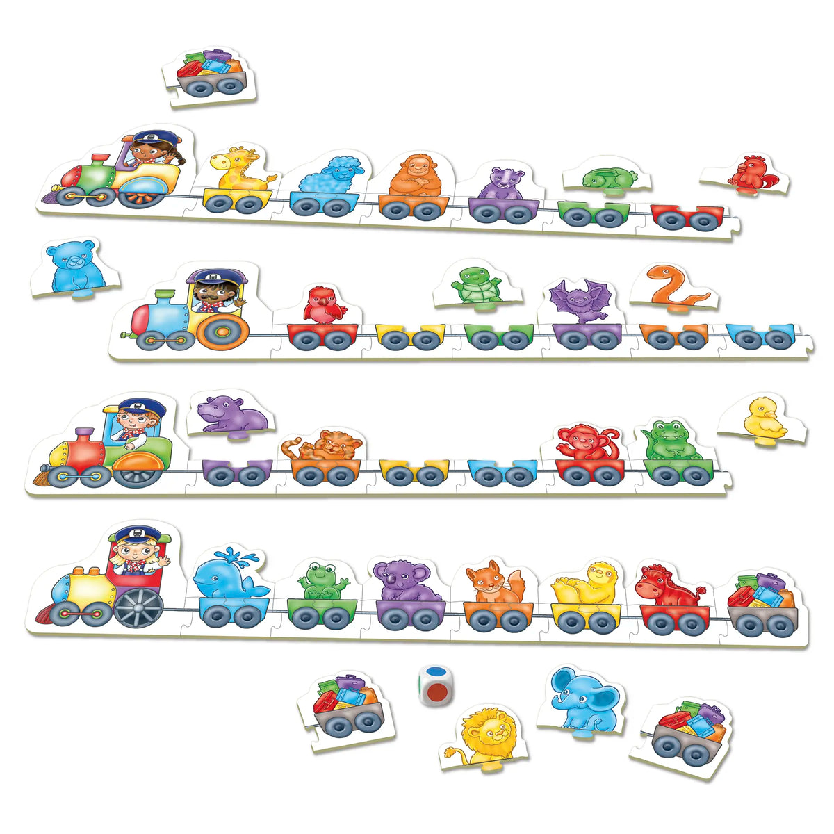 Orchard Toys - Colour Match Express