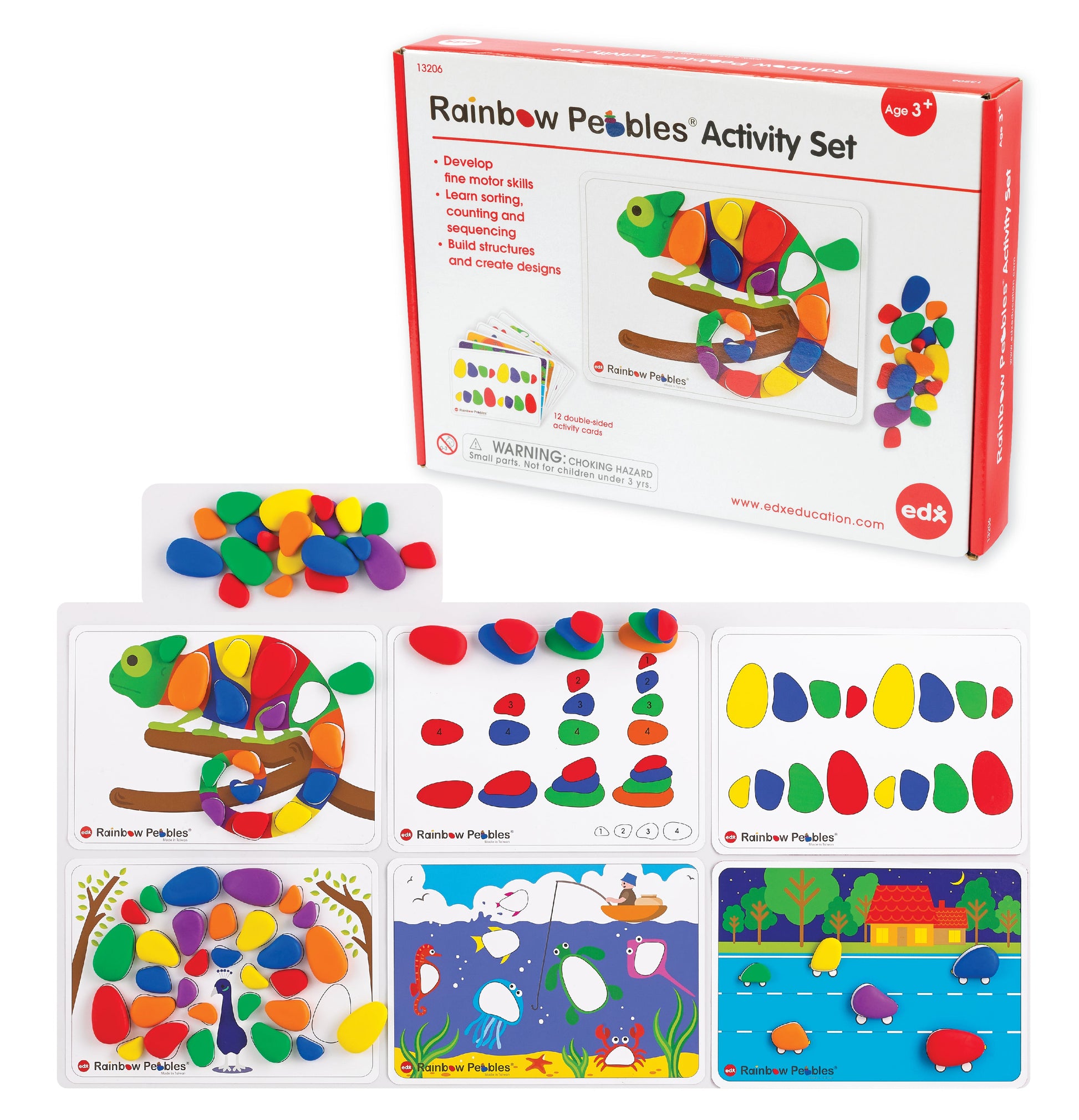 Rainbow Pebbles - Activity Set
