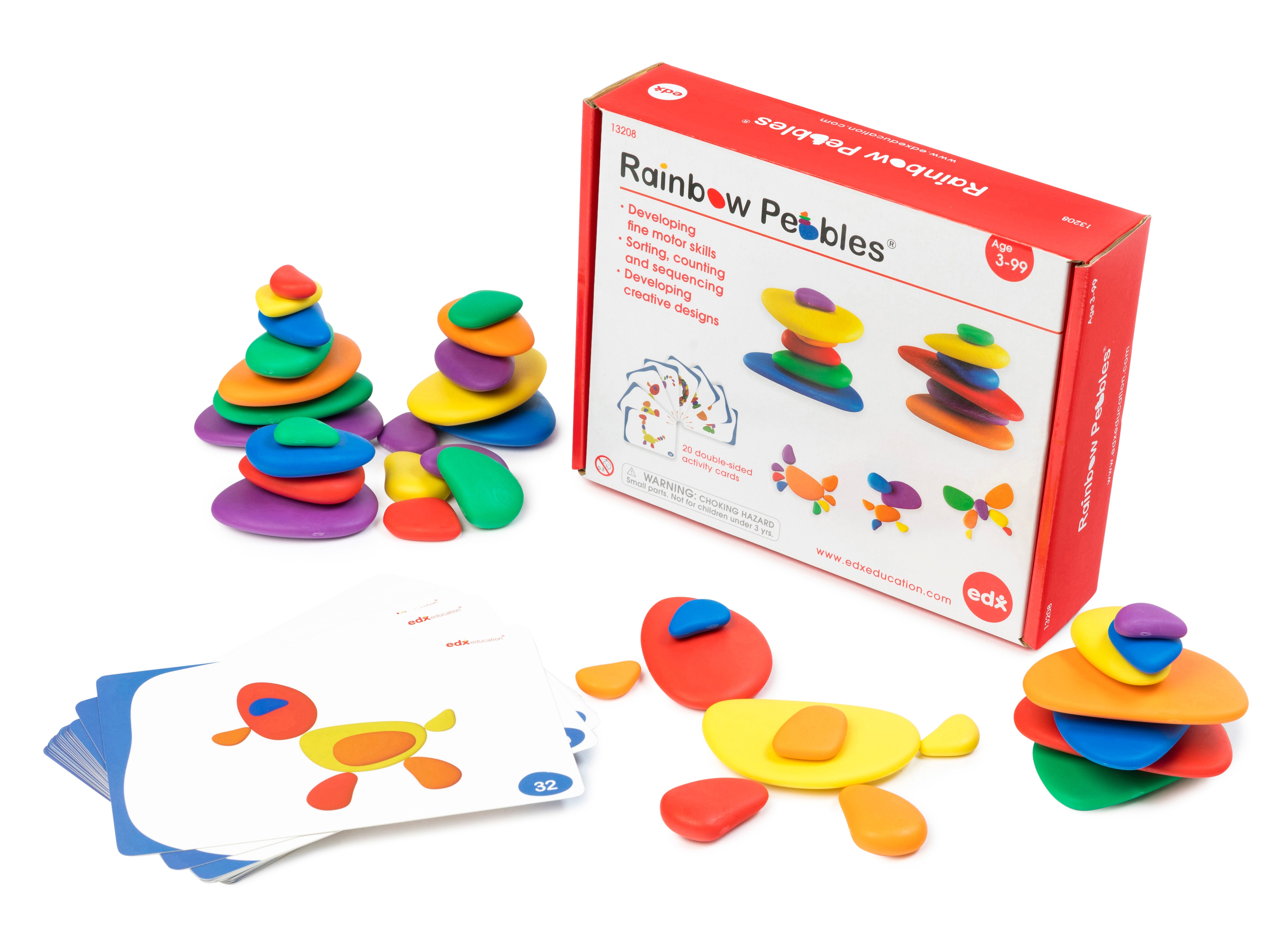 Rainbow Pebbles (Box Set)