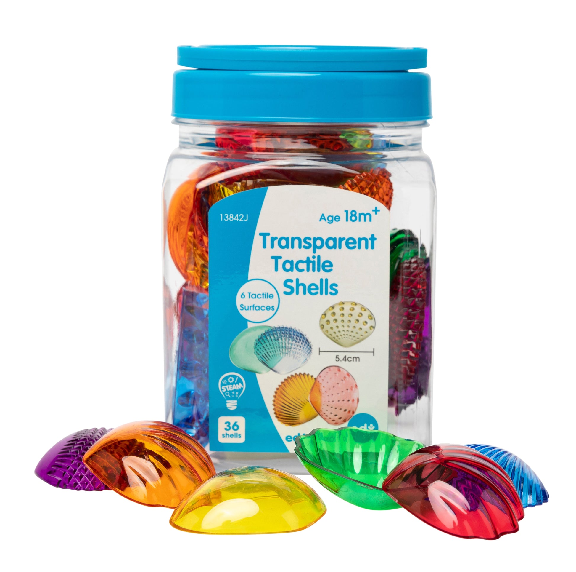 Transparent Tactile Shells