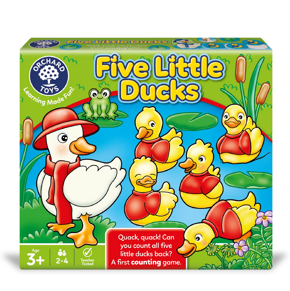 Orchard Toys - Five Little Ducks