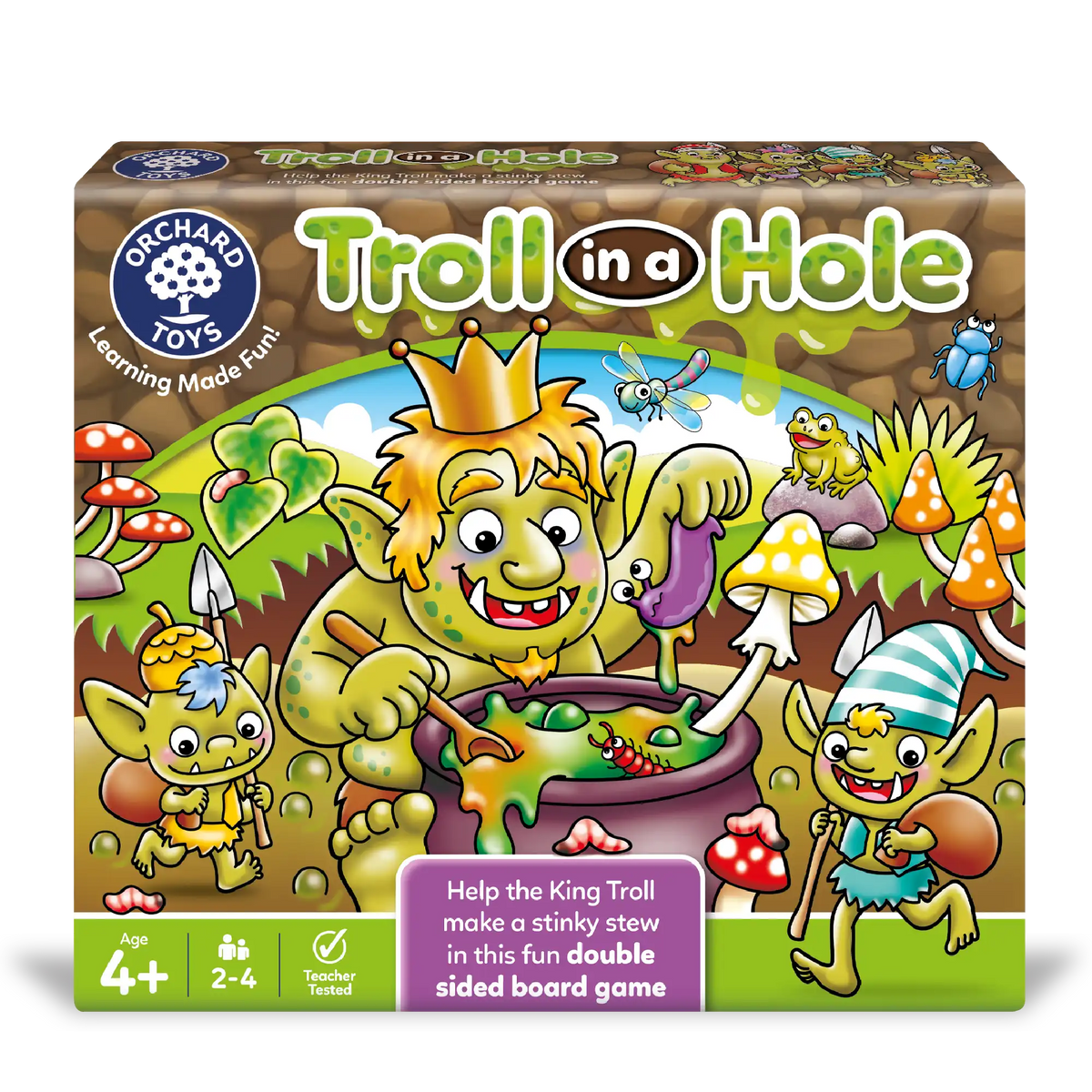 Orchard Toys - Troll In A Hole