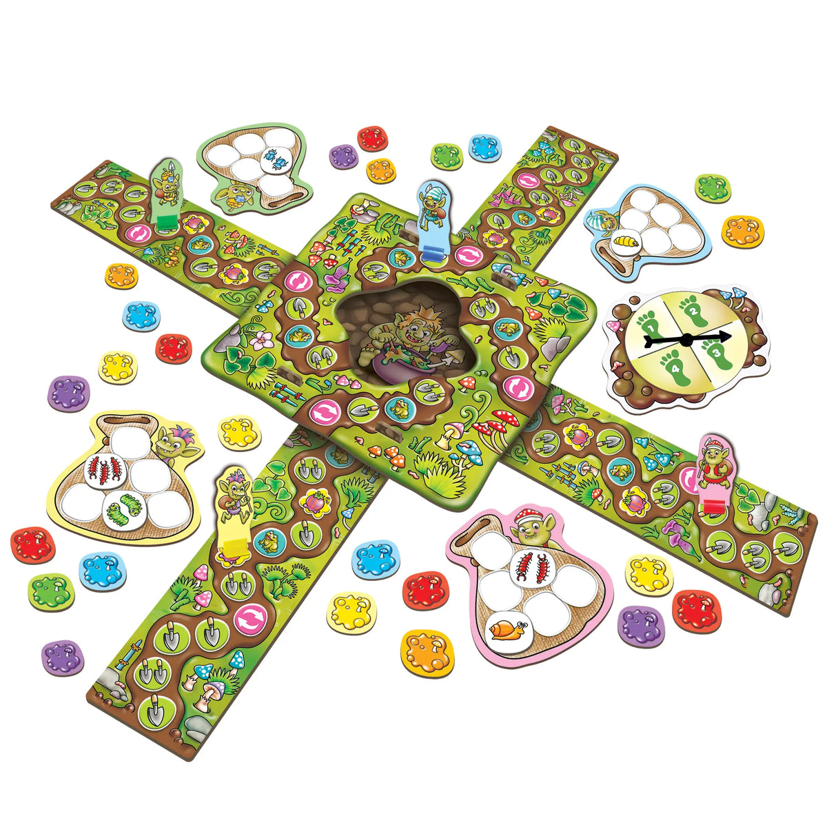 Orchard Toys - Troll In A Hole