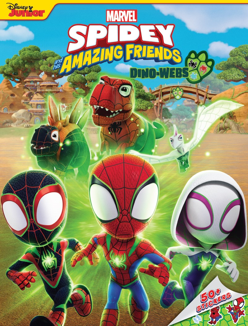 Spidey and His Amazing Friends - Activity Kit - Dino Webs — inside page 1
