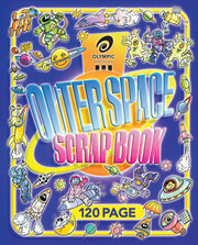 Olympic Outerspace Scrapbook