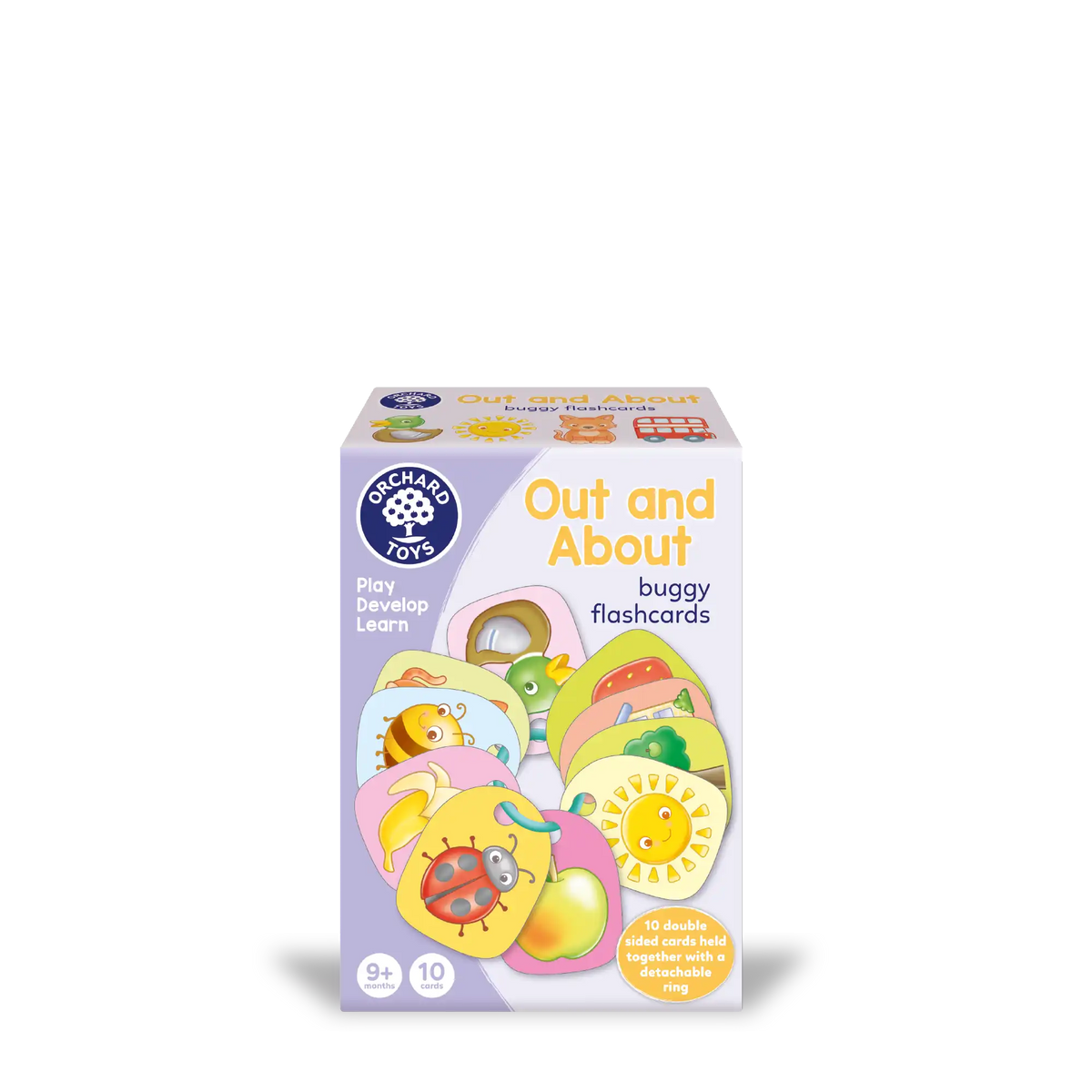 Orchard Toys - Out & About Buggy Flashcards