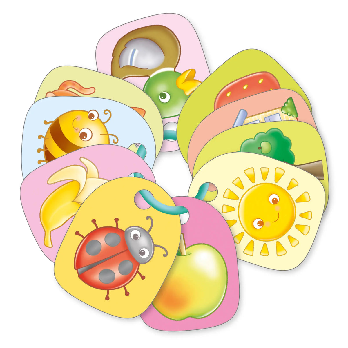 Orchard Toys - Out & About Buggy Flashcards