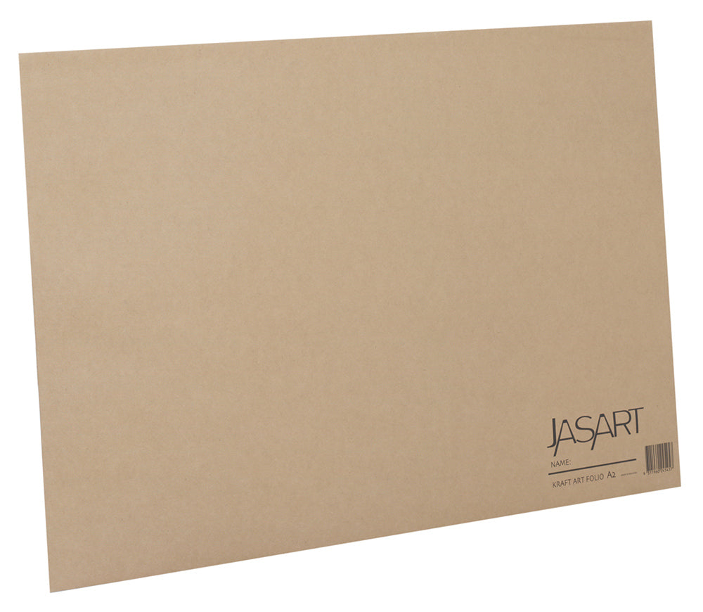 Jasart Portfolio - A2 Art Folio Kraft