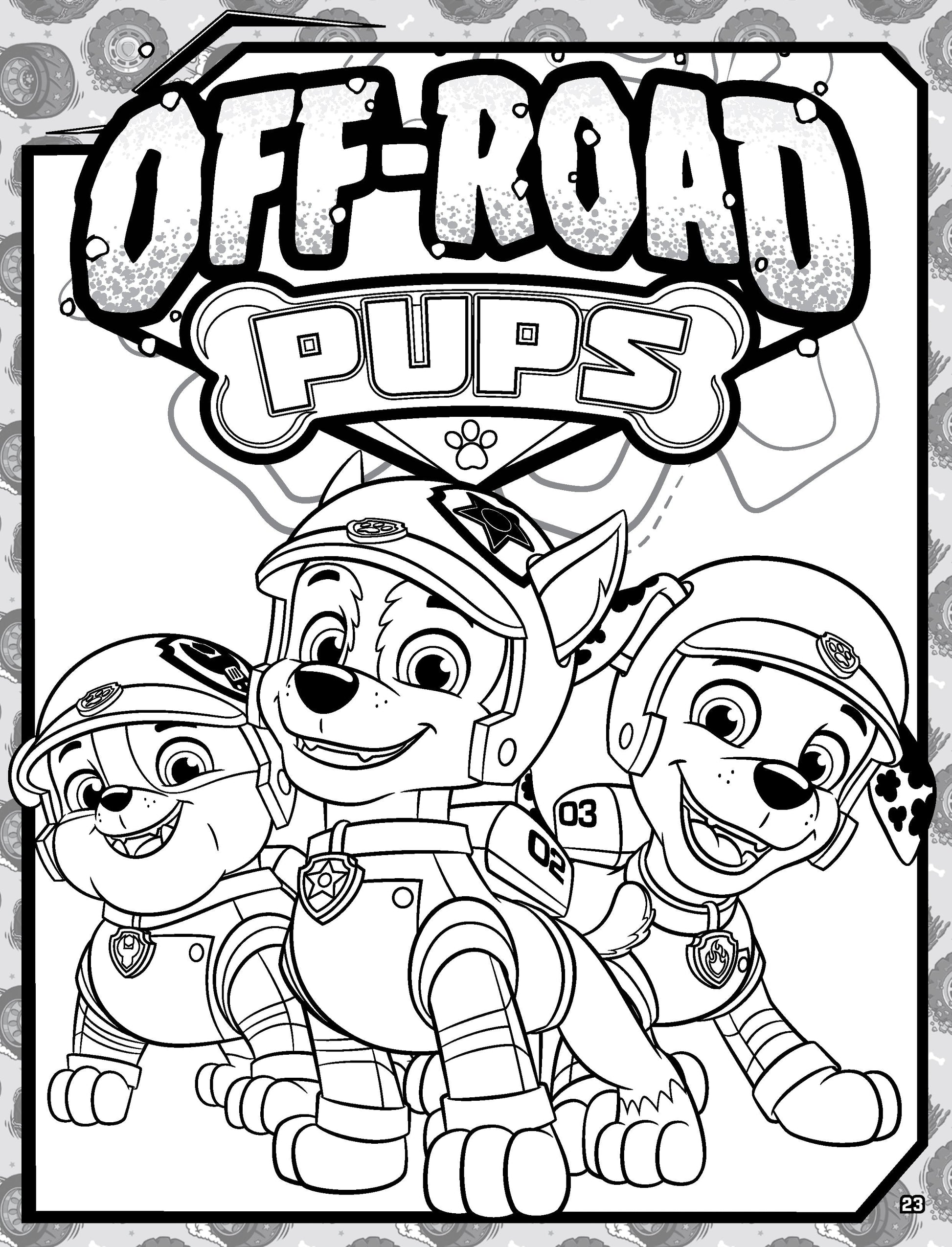 PAW Patrol - Activity Kit - Rescue Wheels — inside page 2