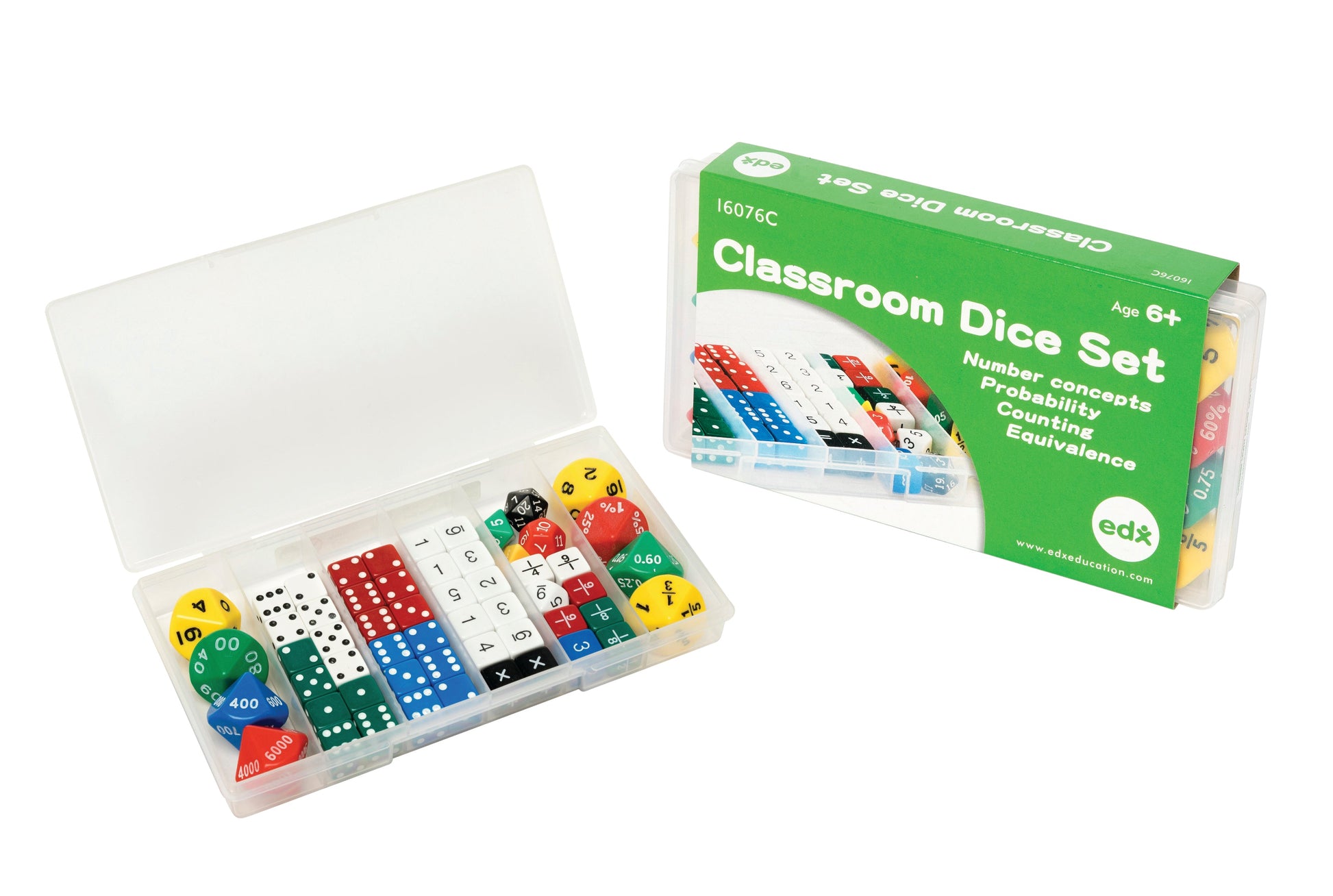 Classroom Dice Set