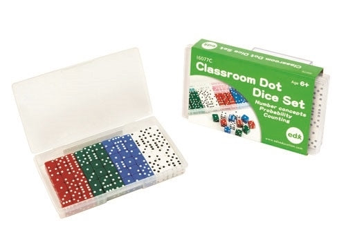 Classroom Dot Dice Set