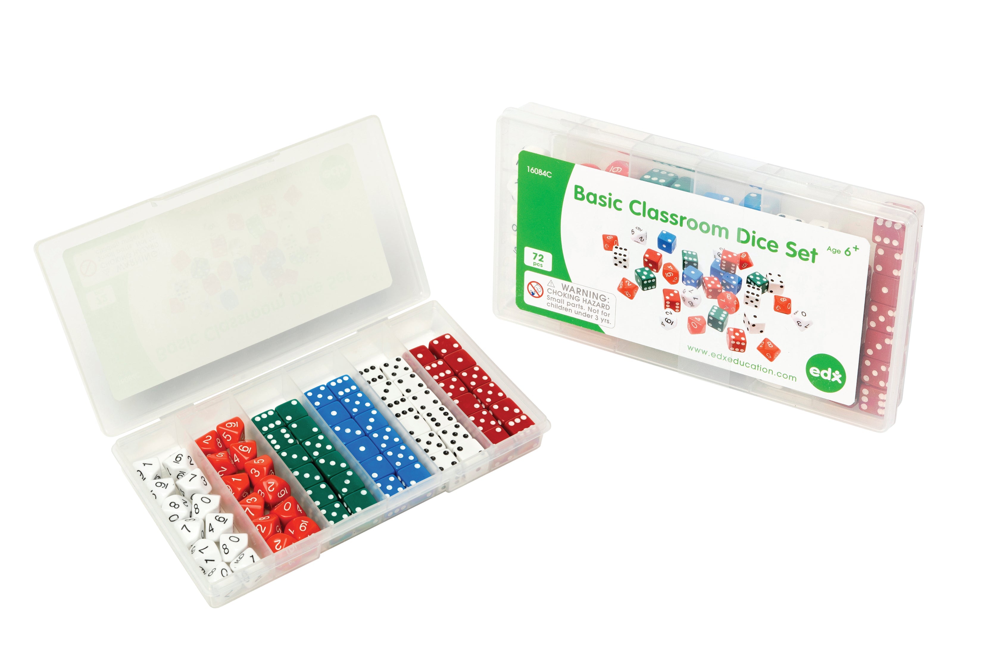 Basic Classroom Dice Set