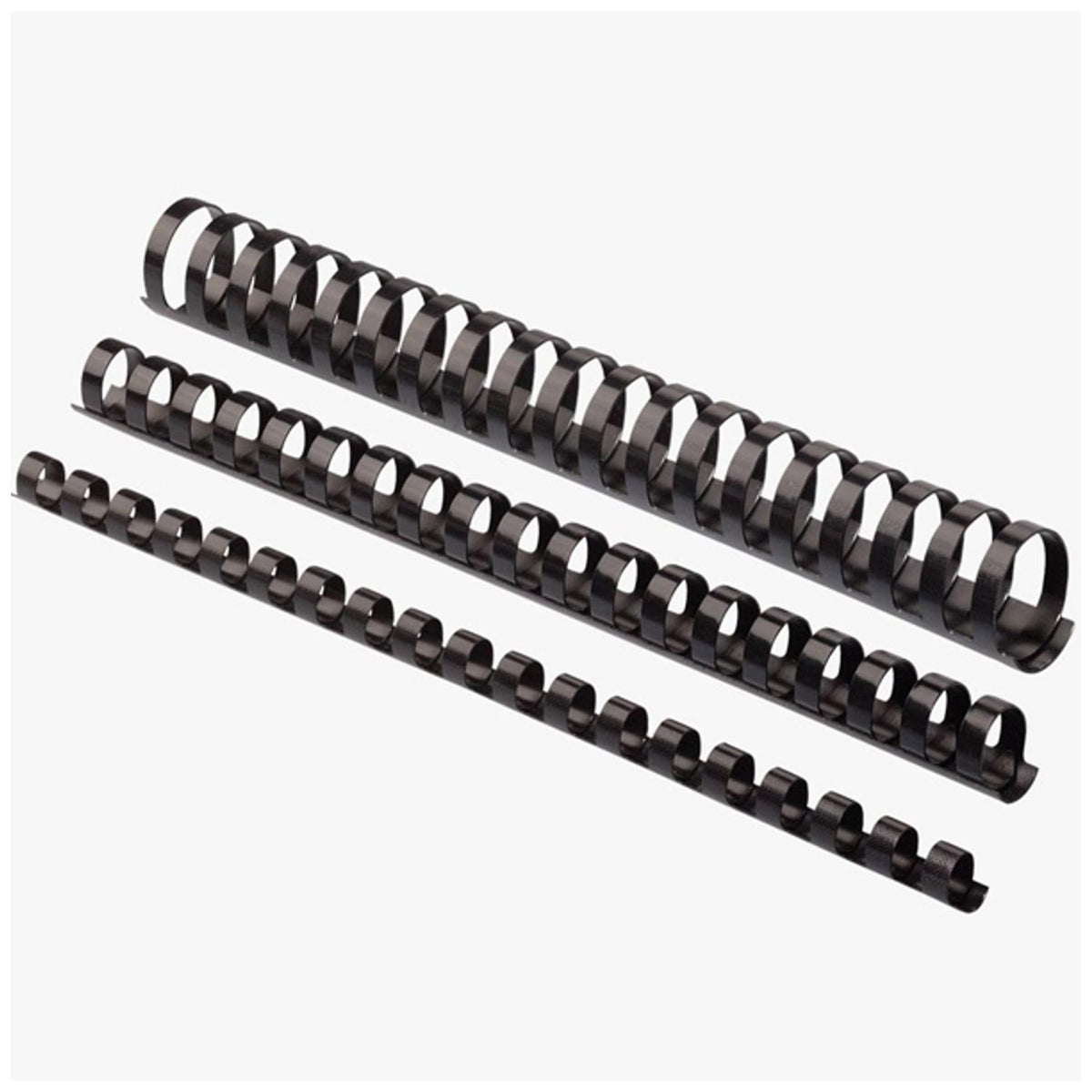 Fellowes Plastic Binding Combs 14mm 21 Ring - Black (Pack of 100)