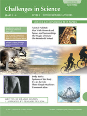 Challenges in Science Book 1: Science and Technology Tests Years 3 to 4