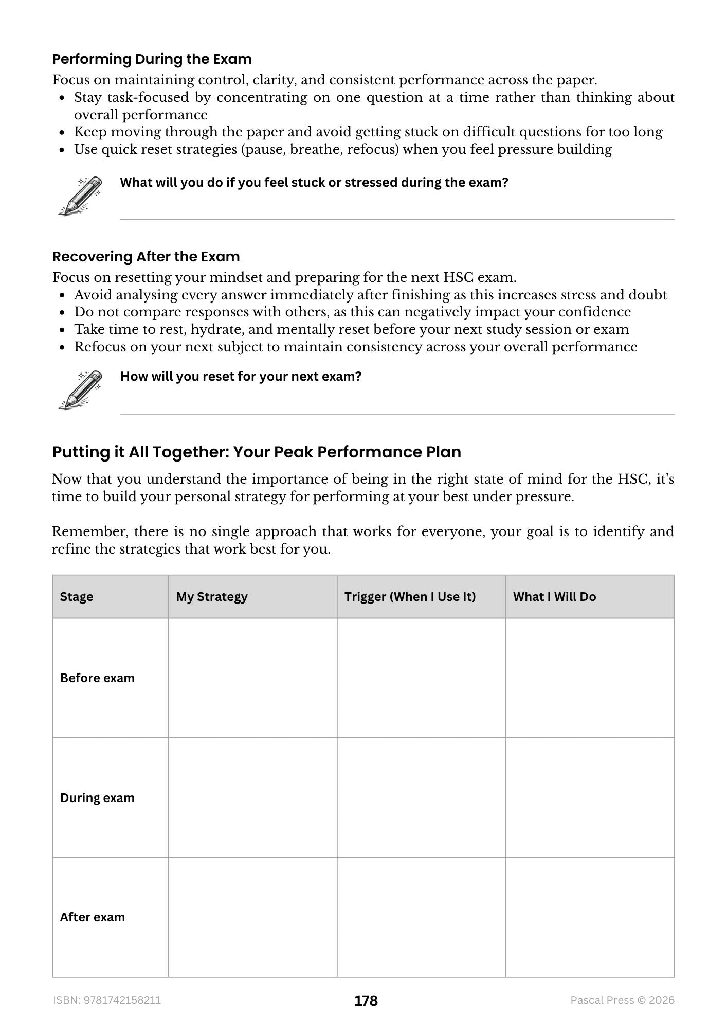 Excel 60 Days to Band 6 Modern History inside page 8 of 10