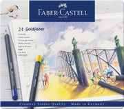 Faber-castell Goldfaber Pencil: Coloured - Tin 24