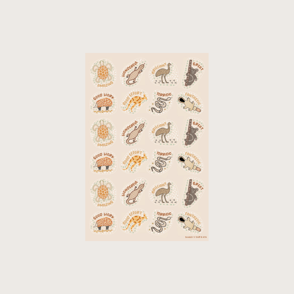Merit Stickers