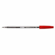 Artline Smoove Ballpoint Pens - 1.0mm Red (Pack of 12)